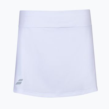 Babolat Play children's tennis skirt white 3GP1081
