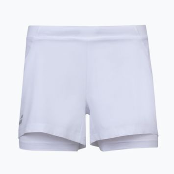 Women's tennis shorts Babolat Exercise white/white