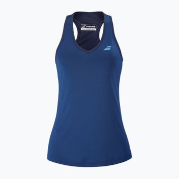 Babolat Play women's tennis shirt blue 3WP1071