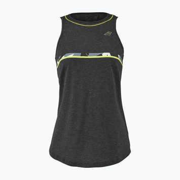 Babolat women's tennis shirt Aero Cotton Tank black 4WS23072Y