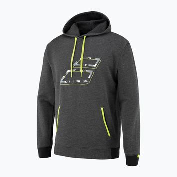 Babolat men's tennis sweatshirt Aero Hood dark grey 4US23041Y