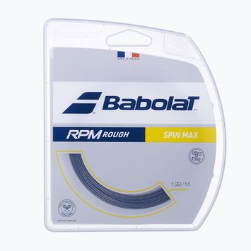 Babolat tennis string 12 m Rpm Rough grey
