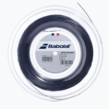 Tennis string Babolat 200 m RPM Rough grey