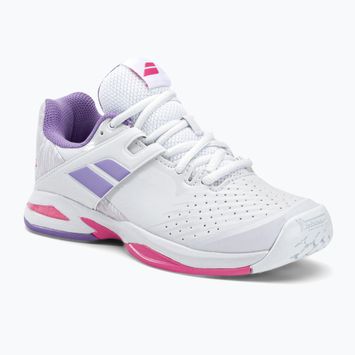 Babolat Propulse All Court children's tennis shoes white 32S23884