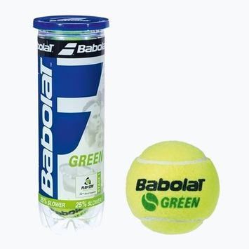 Babolat Green tennis balls 3 pcs. green