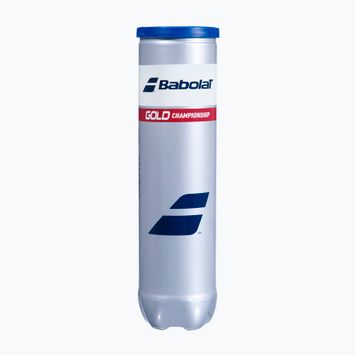 Babolat Gold Championship tennis balls 4 pcs. yellow