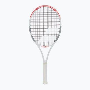 Babolat Evo Strike tennis racket white/red/silver