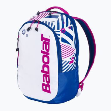 Babolat Kids Tennis Backpack 14 l white/blue