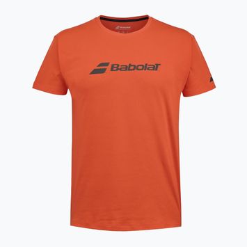 Babolat Exercise Children's T-shirt Babolat Jr fiesta red