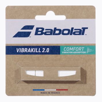 Babolat Vibrakill 2.0 white vibration damper