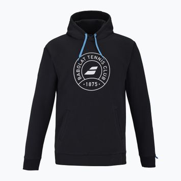 Men's Babolat Exercise Hood Sweat sweatshirt black/black