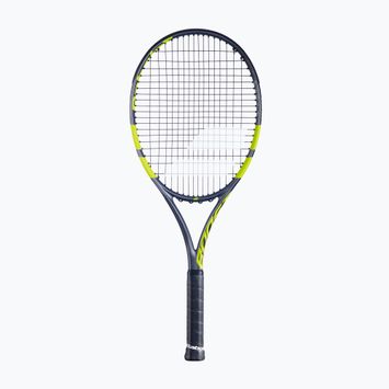 Tennis racket Babolat Boost Aero grey yellow white