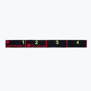 Sveltus Elastiband exercise rubber black 0007