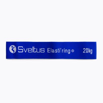 Sveltus Elasti'ring exercise rubber navy blue 0028