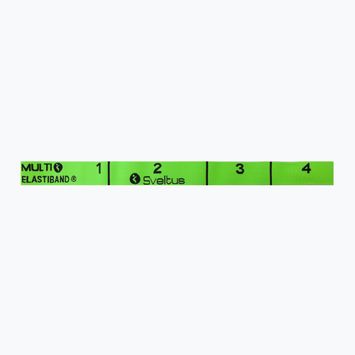 Sveltus Multi Elastiband exercise rubber green 0103