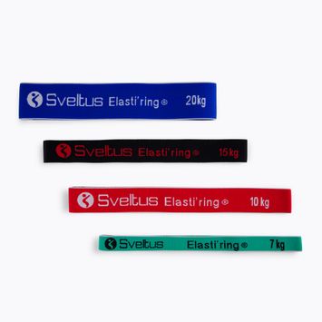 Sveltus Set of 4 Elasti'ring box colour 0149