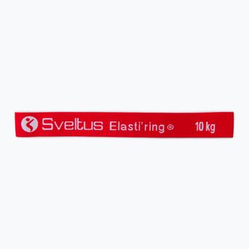Sveltus Elasti'ring exercise rubber red 0154