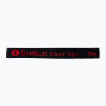 Sveltus Elasti'ring exercise rubber black 0155