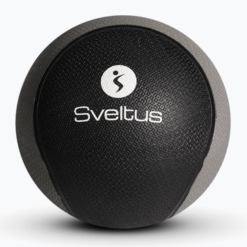 Sveltus Medicine Ball Rubber 1 kg grey/ black