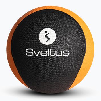 Sveltus Medicine Ball Rubber 3 kg orange/ black