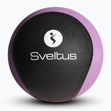 Sveltus Medicine Ball Rubber 5 kg violet/ black