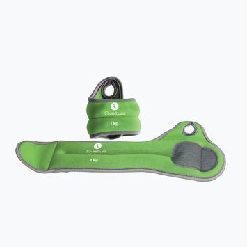 Sveltus wrist weights green