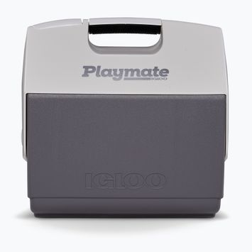 Igloo Playmate Elite Ultra moonscape travel fridge gray/white