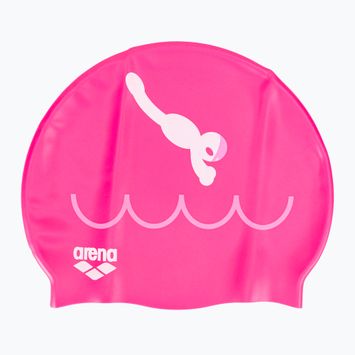 Children's swimming cap arena Kun Cap pink 91552/24