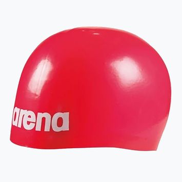 Arena Moulded Pro II swimming cap red