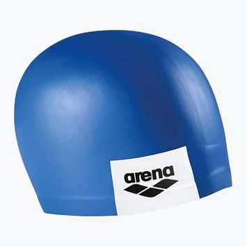 Arena Logo Moulded blue swimming cap