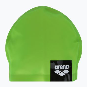 Arena Logo Moulded green swimming cap 001912/204