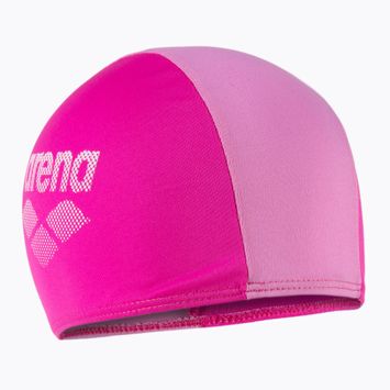 Children's swimming cap arena Polyester II pink 002468/990