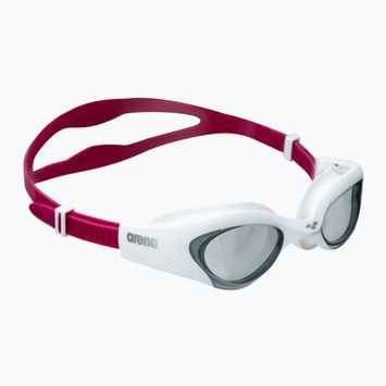 Arena The One Woman smoke/white/purple swimming goggles 002756/100