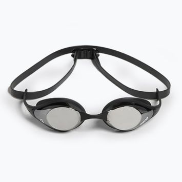 Arena swimming goggles Cobra Swipe Mirror silver/black