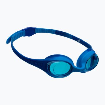 Arena Spider lightblue/blue/blue children's swimming goggles 004310/200