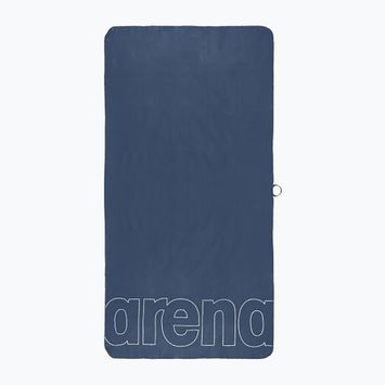 Arena Smart Plus Gym towel navy/white