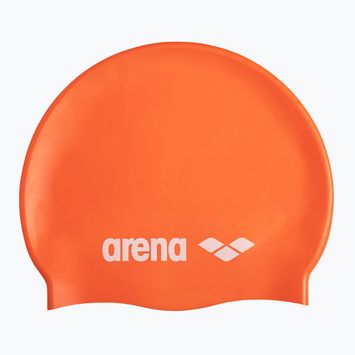 Arena Classic Silicone orange swimming cap