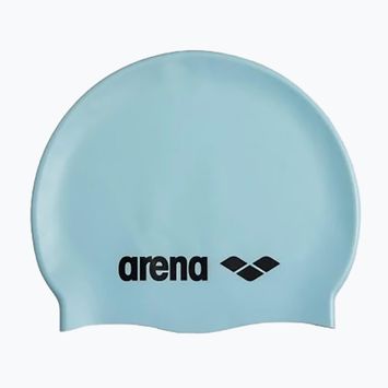 Arena Classic Silicone swim cap pastel blue