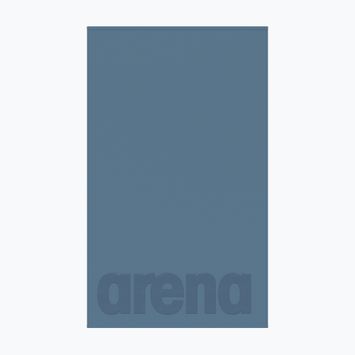 Arena Softdry stone grey quick-dry towel
