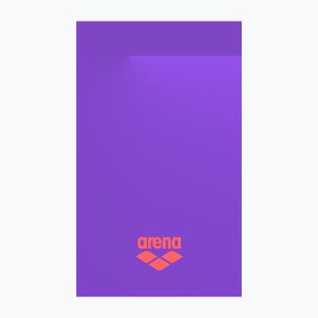 Arena Microfiber quick-dry towel violet/calypso coral