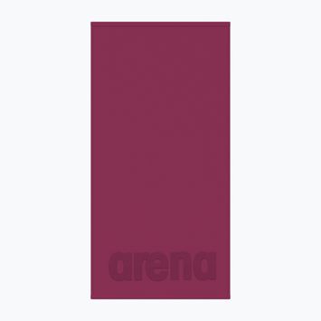 Arena Softdry Gym Quick Drying Towel dark purple