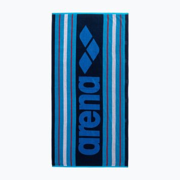 Arena towel Velour navy multi