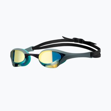 Arena swimming goggles Cobra Ultra Swipe Mirror aqua/sage/peacock