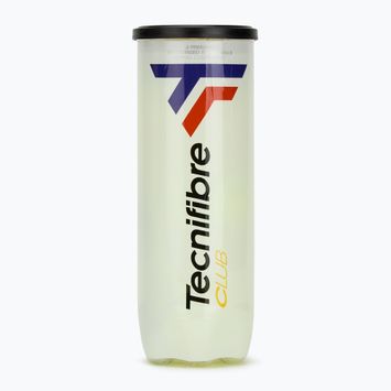 Tennis balls Tecnifibre Club Pet 3 pcs.