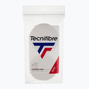 Tecnifibre Contact Pro tennis racket wraps 30 pcs white 52ATPCON30