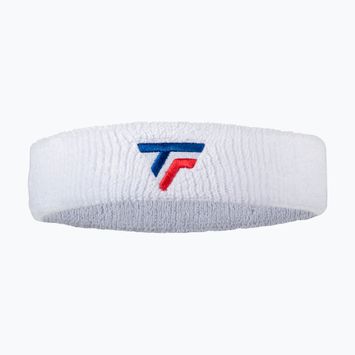 Tecnifibre headband white 54HEAD