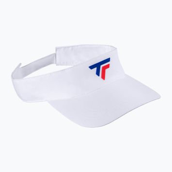 Tecnifibre tennis visor white 55VISORC