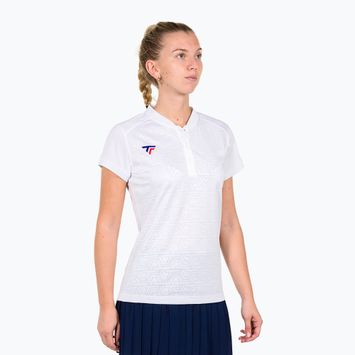 Women's tennis shirt Tecnifibre Team Mesh white