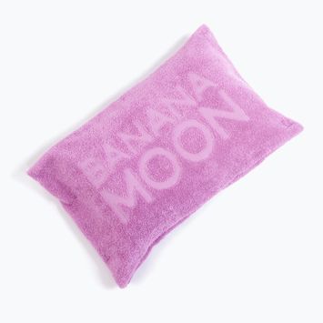 Banana Moon Pop Pillow violet
