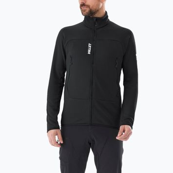 Men's Millet Fusion Grid black/noir sweatshirt